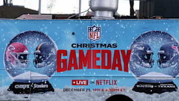 Chiefs vs. Steelers Christmas Day Football on Netflix