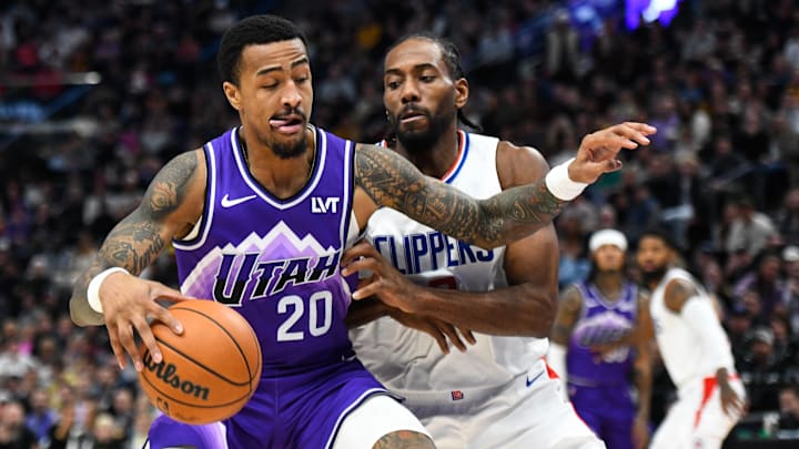 Los Angeles Clippers v Utah Jazz