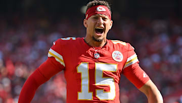 NFL Power Rankings, Patrick Mahomes