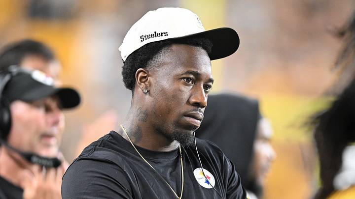 Pittsburgh Steelers cornerback Joey Porter Jr. 