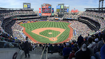 Baseball. MLB. New York Mets Vs Miami Marlins, Citi Field, New York. USA.