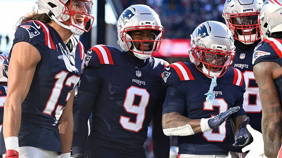 Patriots WRs