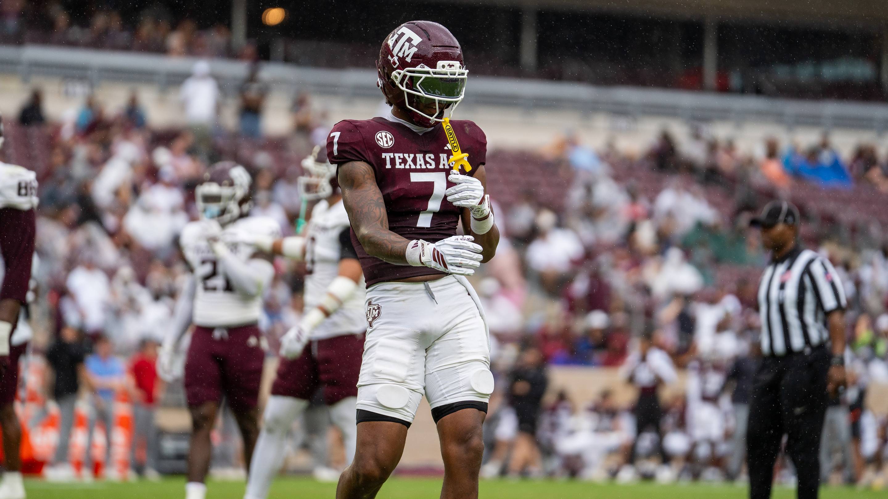 How Big Of A Season Can Texas A&M Receiver Isaiah Horton Actually Have?