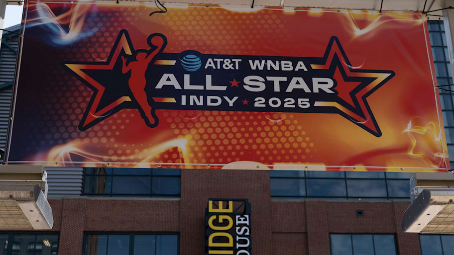 The 2025 WNBA All-Star game will be held at Gainbridge Fieldhouse in Indianapolis.  | HG Biggs/IndyStar / USA TODAY NETWORK via Imagn Images