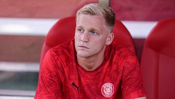 Donny van de Beek spielt mit Girona in der zweiten spanischen Liga Donny van de Beek spielt mit Girona in der zweiten spanischen Liga