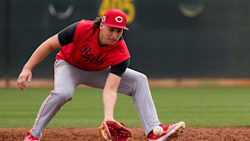 Cincinnati Reds invitee Edwin Arroyo