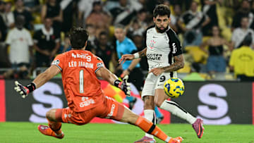 Yuri Alberto teve participação decisiva no jogo do título