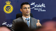 Cristiano Ronaldo a dû passer la traditionnelle visite médicale avant de rejoindre Al-Nassr.