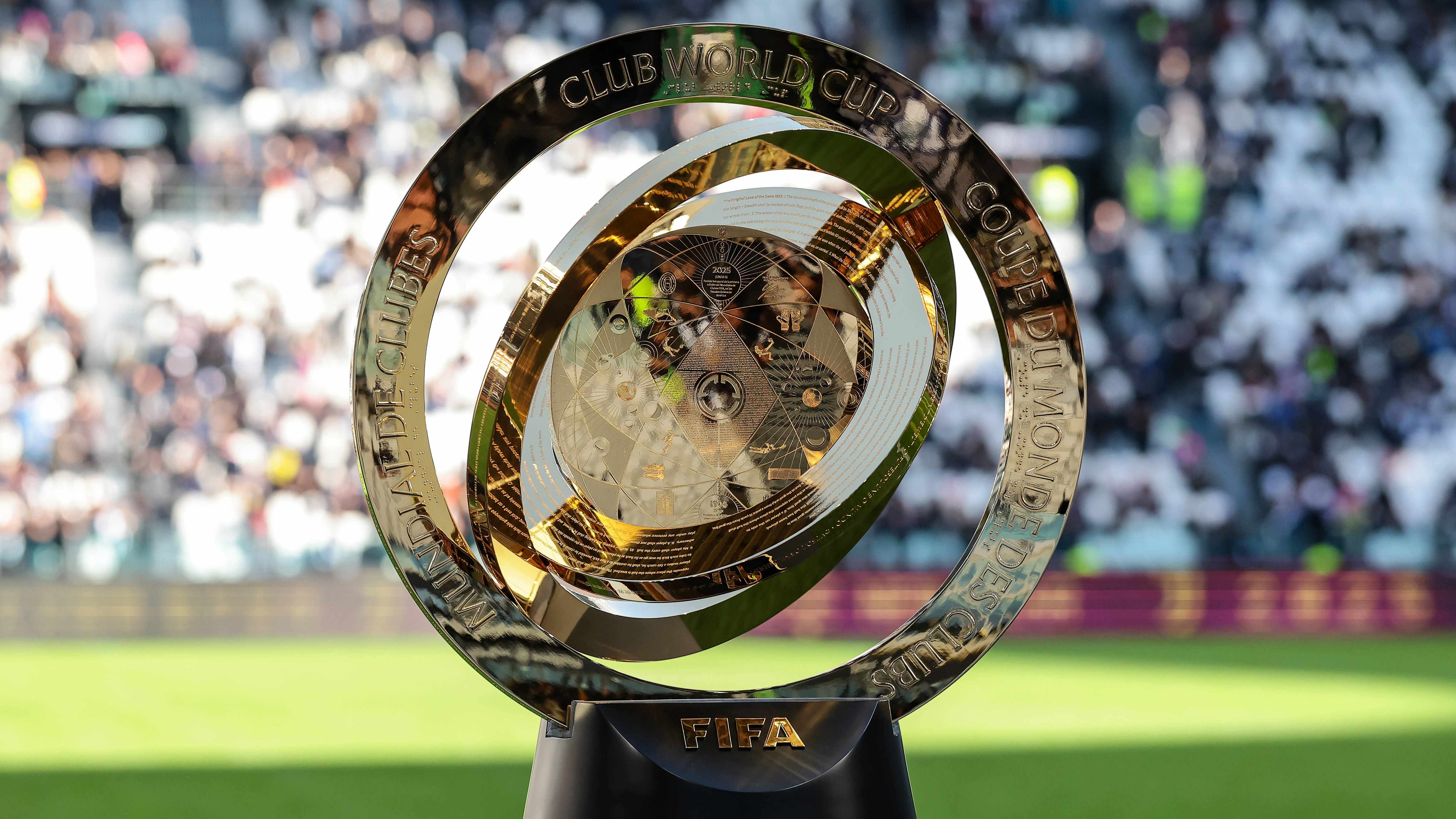 FIFA Club World Cup trophy