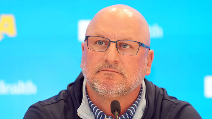 Chargers GM Joe Hortiz