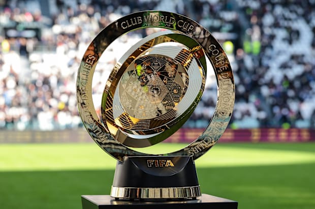 FIFA Club World Cup trophy