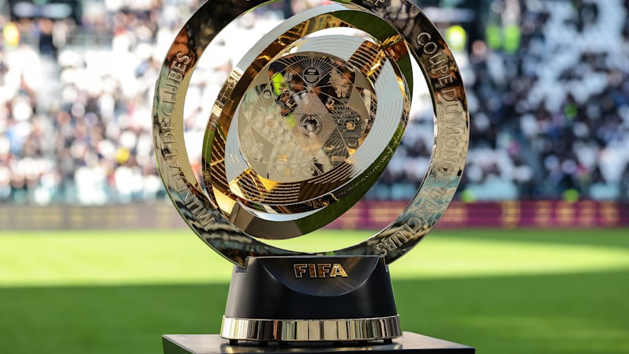 FIFA Club World Cup trophy