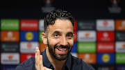 Ruben Amorim, coach de Manchester United 