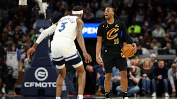 Cleveland Cavaliers v Minnesota Timberwolves