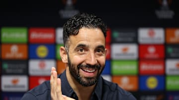 Ruben Amorim, coach de Manchester United 