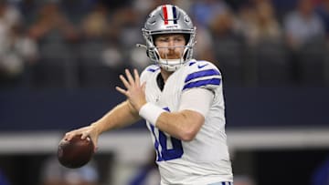 Dallas Cowboys quarterback Cooper Rush