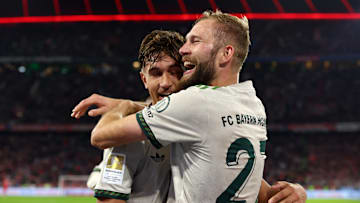 Konrad Laimer will have a massive role for Bayern Munich against Pafos