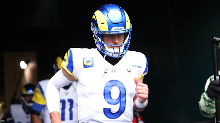 Matthew Stafford returns to the Rams in 2025 looking to stay healthy and crack double-digit wins again. 