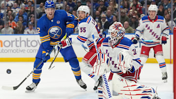 New York Rangers v Buffalo Sabres