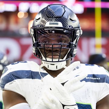 Seattle Seahawks linebacker Boye Mafe