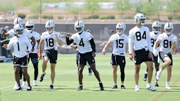Las Vegas Raiders OTA Offseason Workout