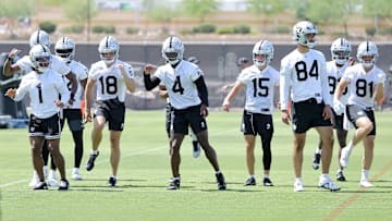 Las Vegas Raiders OTA Offseason Workout