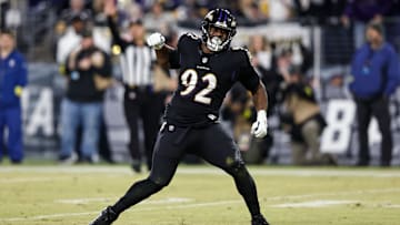 Pittsburgh Steelers v Baltimore Ravens