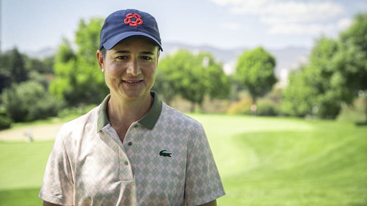 Lorena Ochoa, leyenda del golf mexicano.
