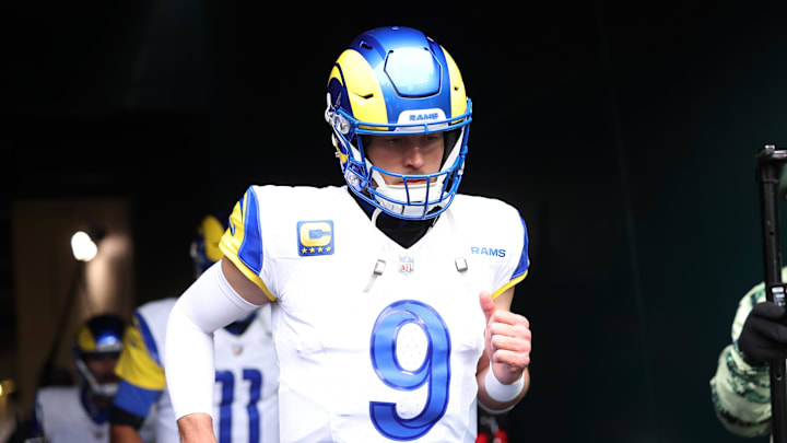 Los Angeles Rams quarterback Matthew Stafford