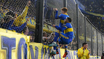 FBL-LIBERTADORES-BOCA-MONAGAS