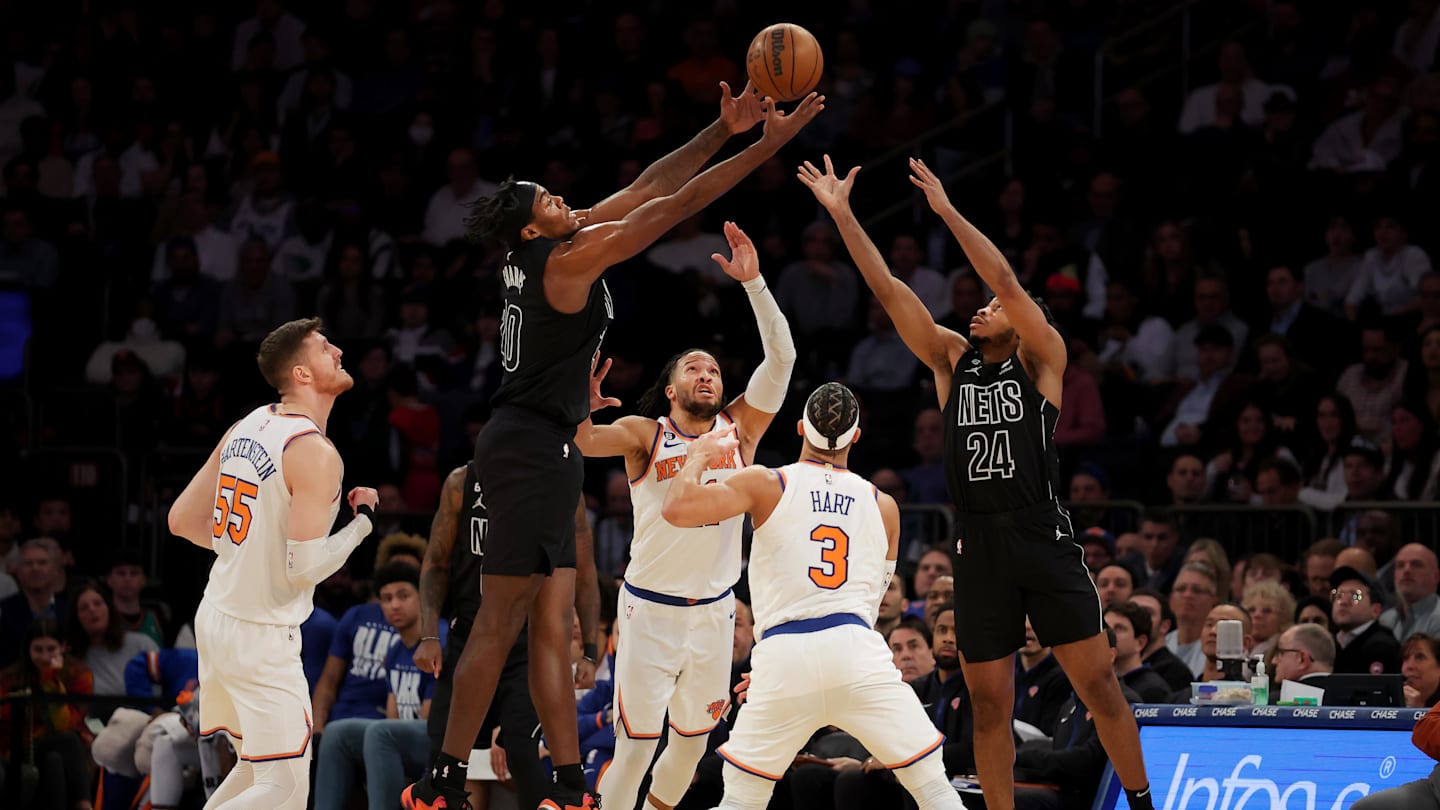 Brooklyn Nets GM Sean Marks Discusses NBA Draft and Free Agency