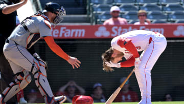 Detroit Tigers v Los Angeles Angels