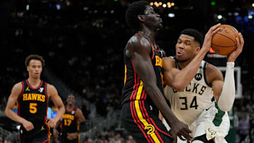 Atlanta Hawks v Milwaukee Bucks