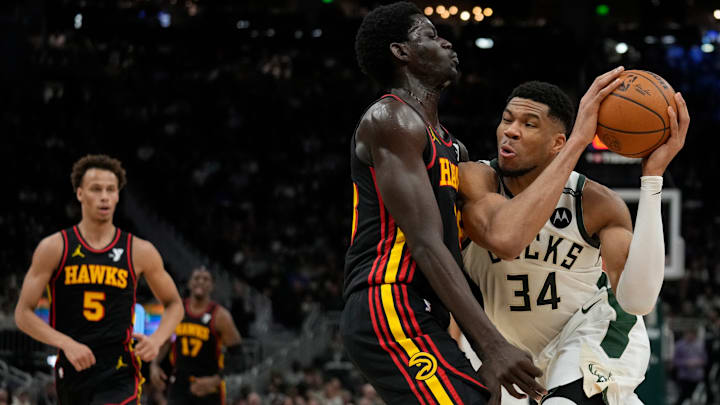 Atlanta Hawks v Milwaukee Bucks