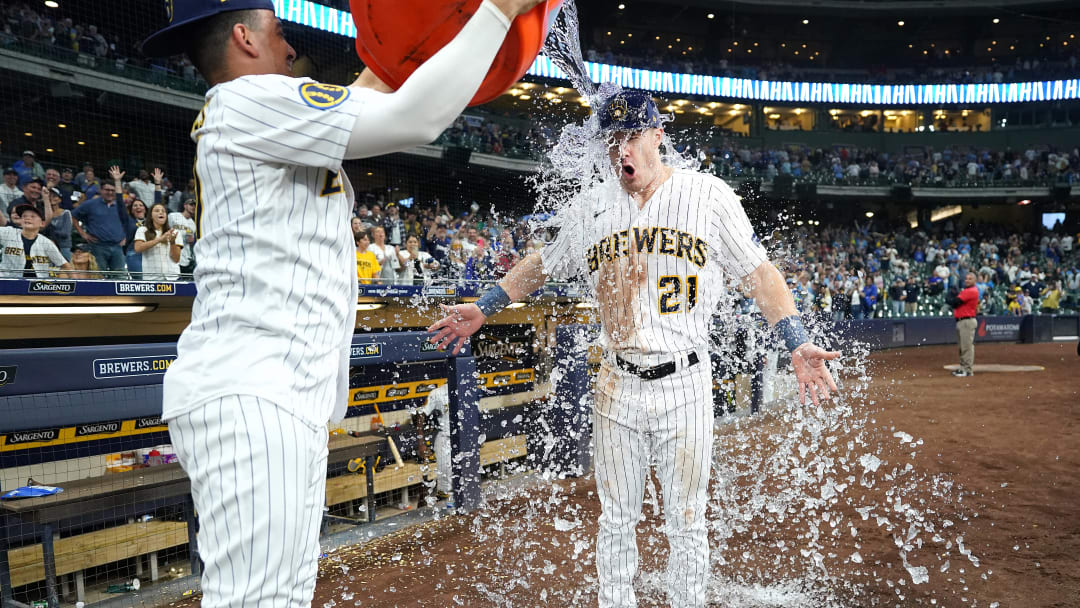 On Roberto Clemente Day, William Contreras Was Great - Brewers