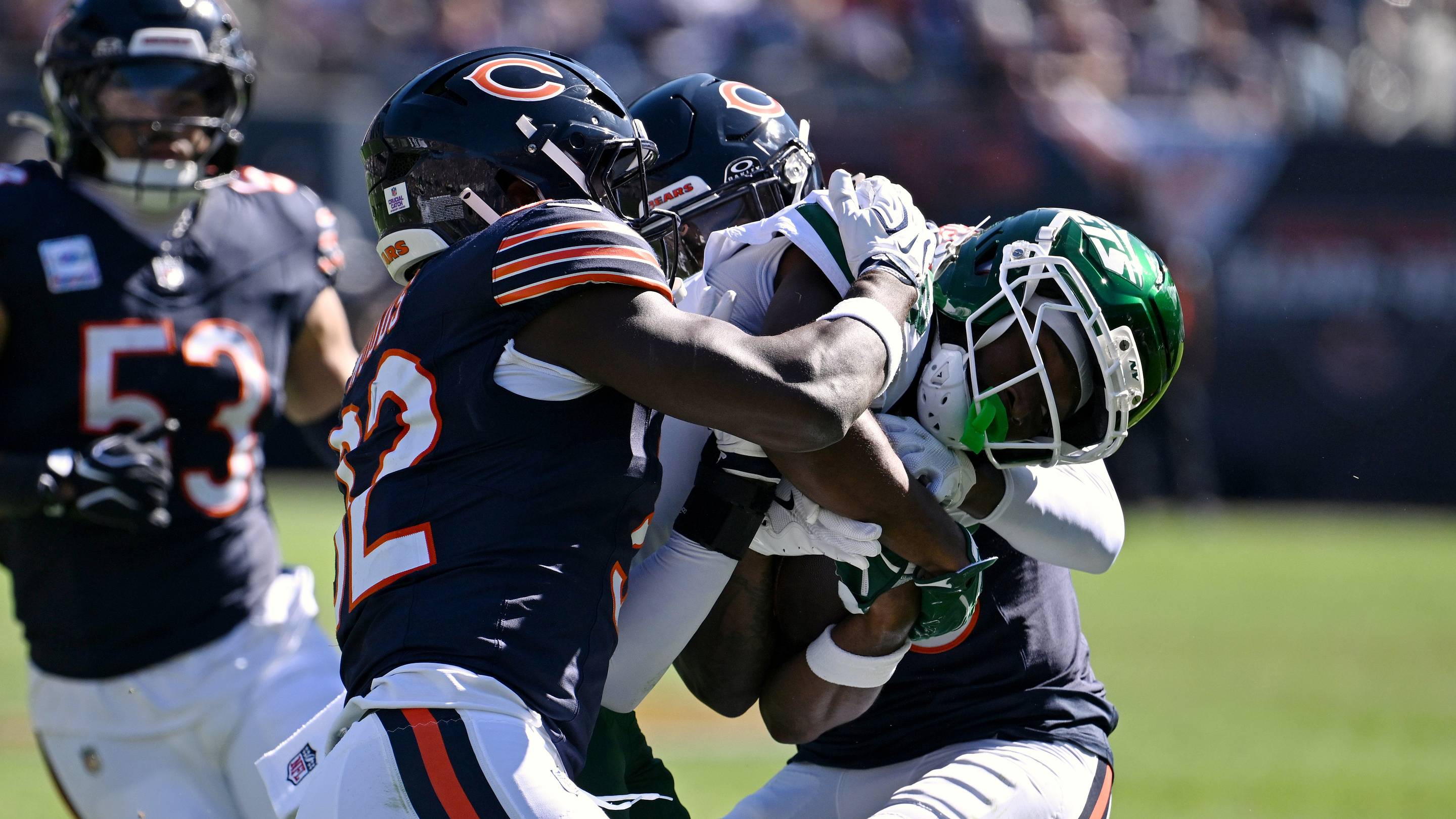 Bears' Ascending 'No-Name Defense' Set to Get Even Better With Reinforcements Coming