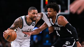 Milwaukee Bucks v Brooklyn Nets
