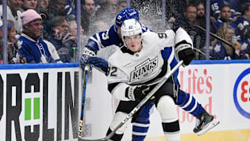 Brandt Clarke, Los Angeles Kings