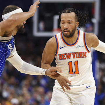 New York Knicks guard Jalen Brunson is a great prop target on Saturday.