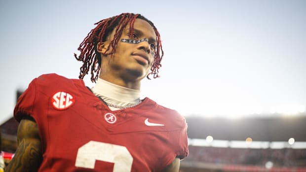 Alabama Crimson Tide wide receiver Ryan Williams (2) 