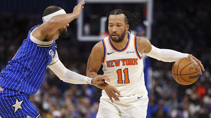 New York Knicks guard Jalen Brunson is a great prop target on Saturday. New York Knicks guard Jalen Brunson is a great prop target on Saturday.