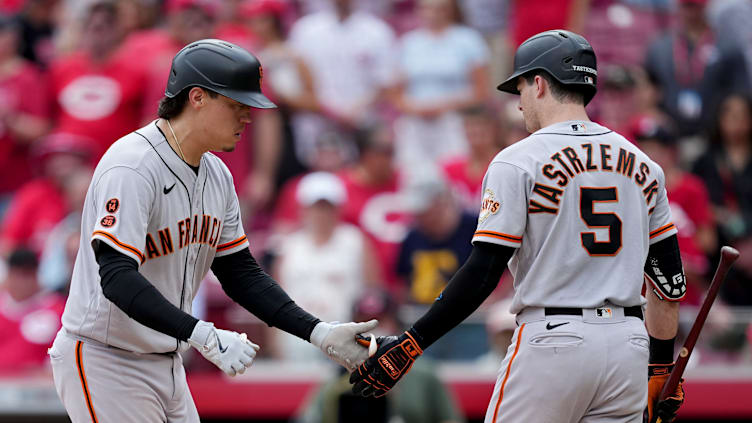 San Francisco Giants v Cincinnati Reds