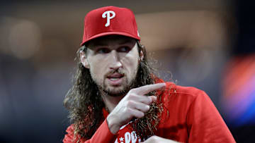 Philadelphia Phillies reliever Matt Strahm