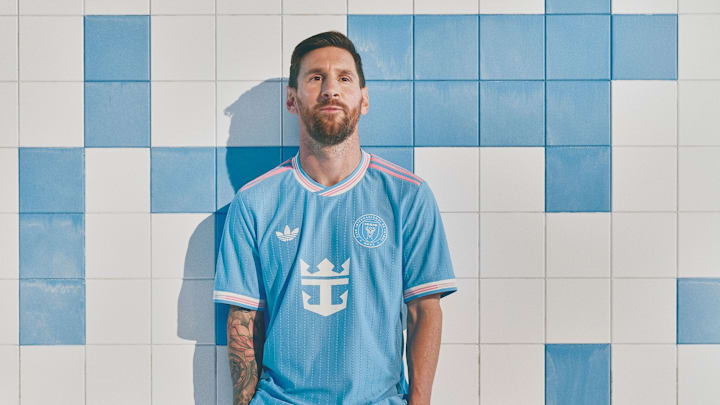 Lionel Messi and adidas teamed up to unveil Inter Miami's third kit for 2025. Lionel Messi and adidas teamed up to unveil Inter Miami's third kit for 2025.