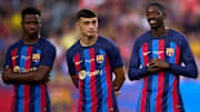 Sem espaço com Xavi, Ansu Fati pode deixar o Barcelona nos próximos meses.