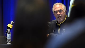 Indiana Pacers president of basketball operations Kevin Pritchard.