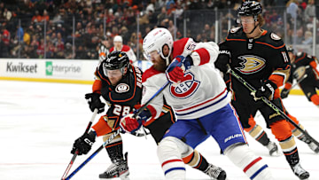 Montreal Canadiens v Anaheim Ducks