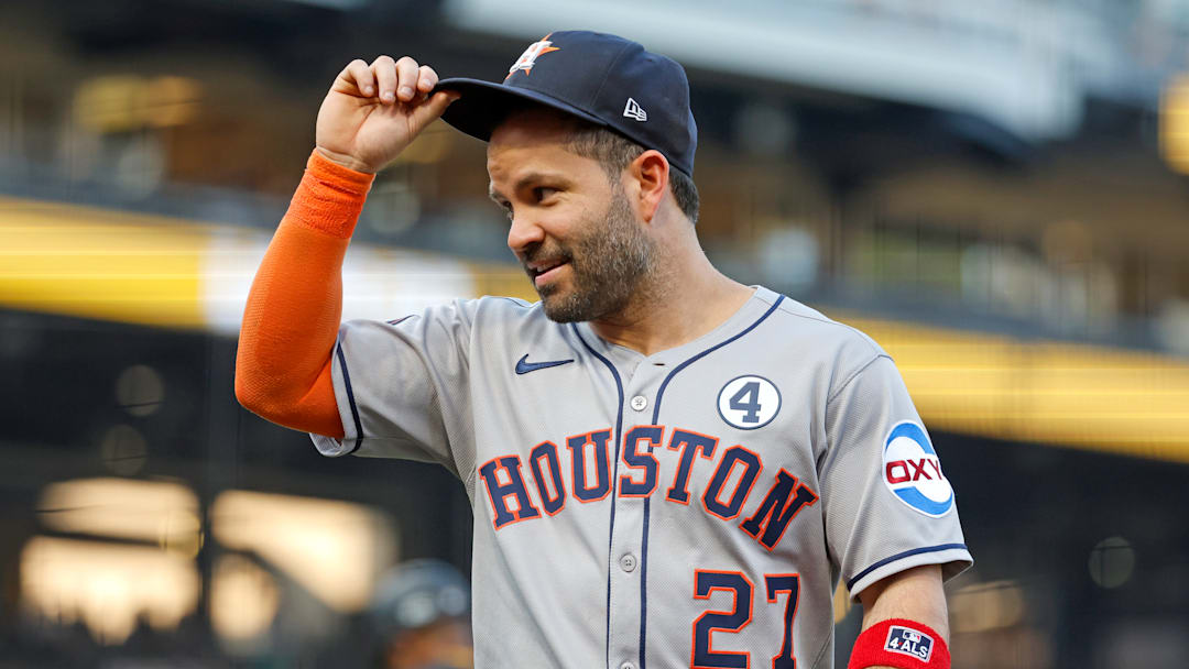 Houston Astros infielder Jose Altuve