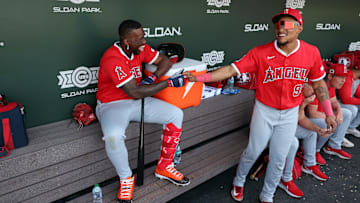 Los Angeles Angels v Chicago Cubs