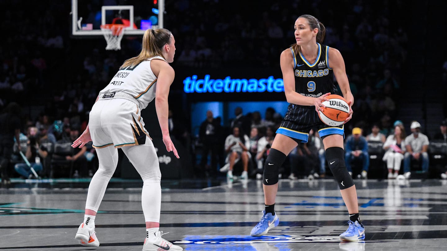 New York Liberty Beat Chicago Sky 91-86 End Regular Season